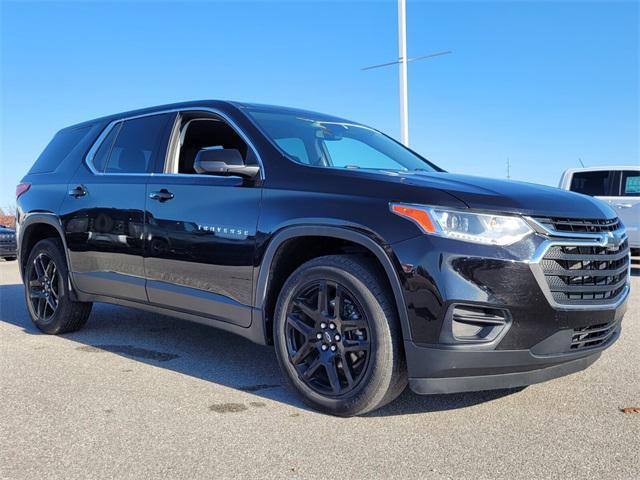 used 2021 Chevrolet Traverse car, priced at $22,497