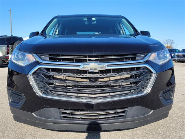 used 2021 Chevrolet Traverse car, priced at $22,497