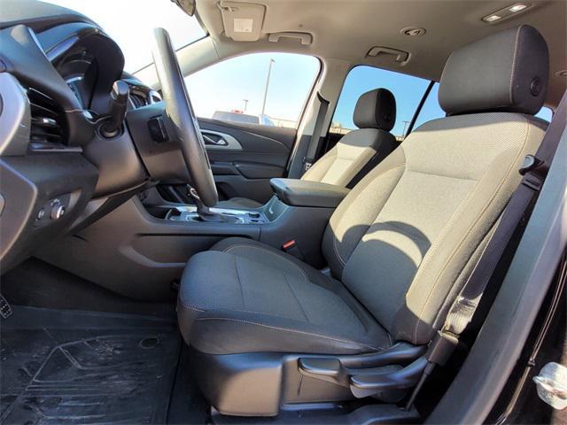 used 2021 Chevrolet Traverse car, priced at $22,497