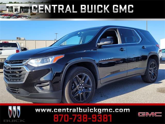 used 2021 Chevrolet Traverse car, priced at $22,497