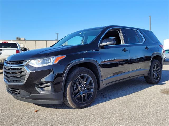 used 2021 Chevrolet Traverse car, priced at $22,497