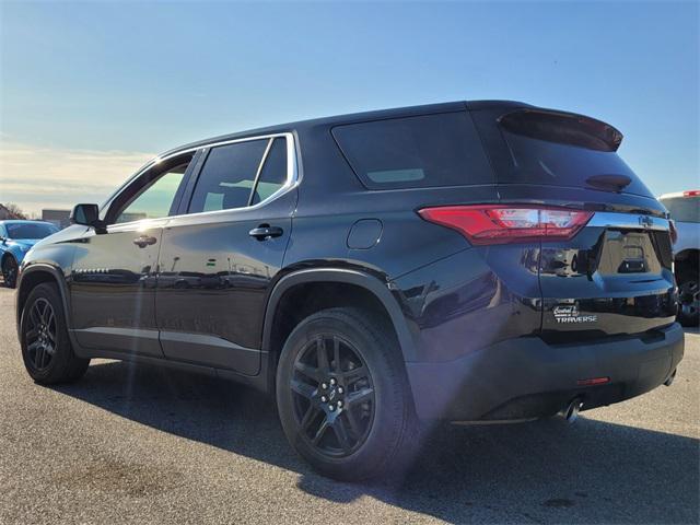 used 2021 Chevrolet Traverse car, priced at $22,497