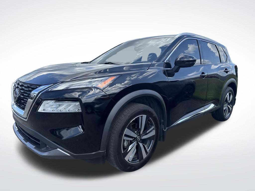 used 2022 Nissan Rogue car, priced at $25,497