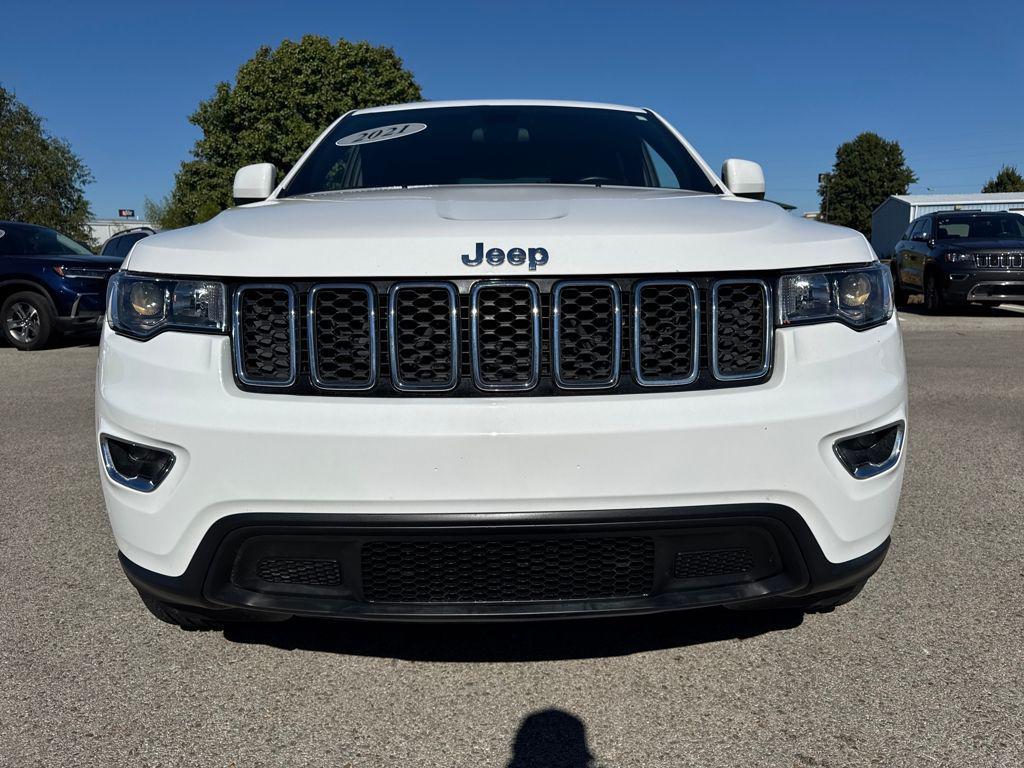 used 2021 Jeep Grand Cherokee car, priced at $23,497