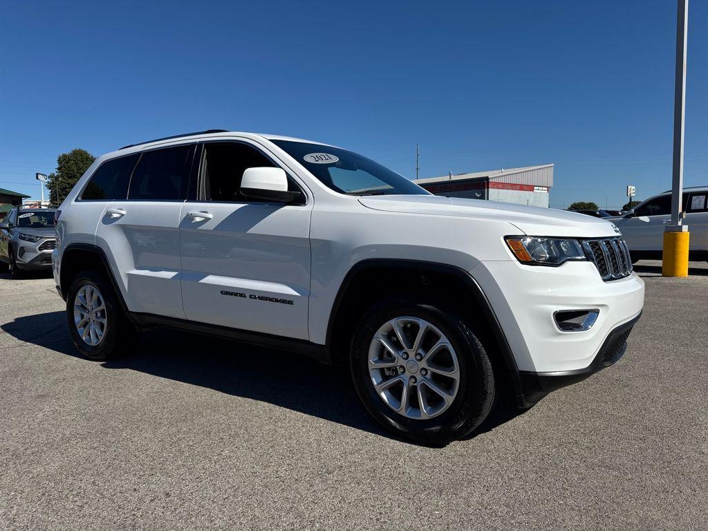 used 2021 Jeep Grand Cherokee car, priced at $23,497