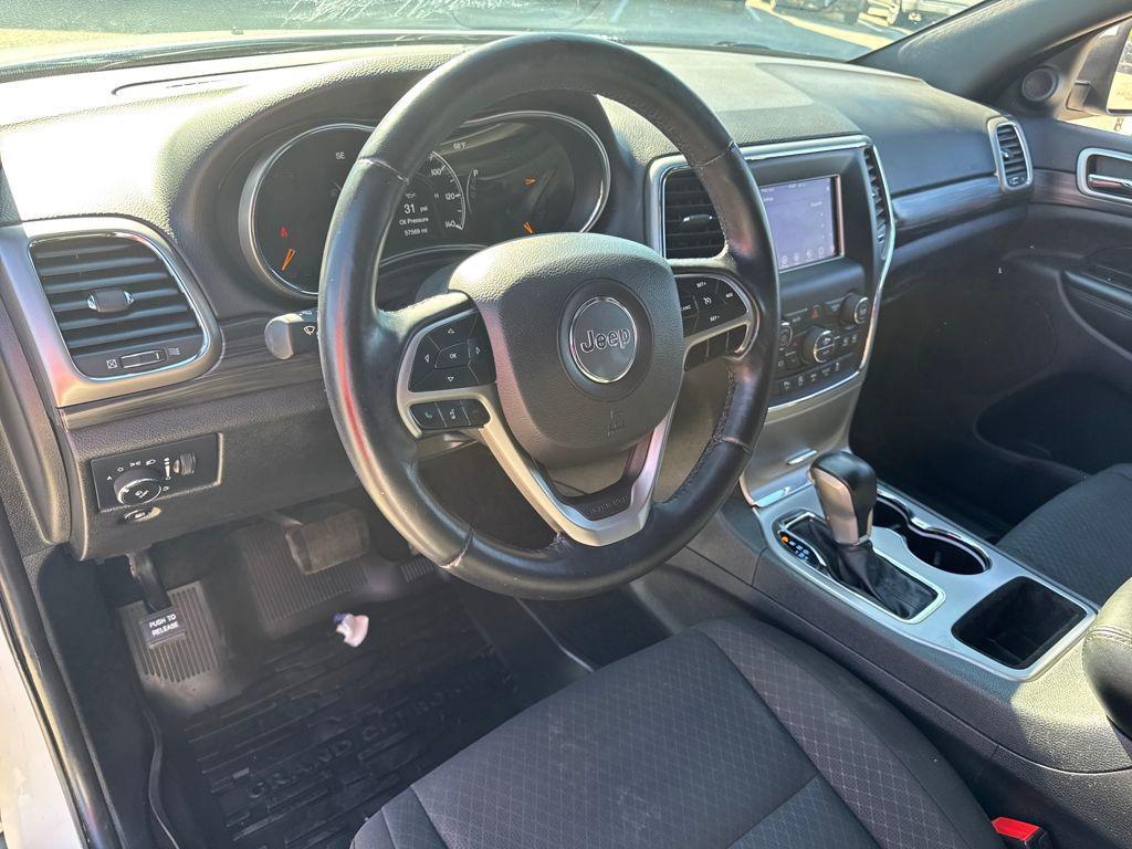 used 2021 Jeep Grand Cherokee car, priced at $23,497