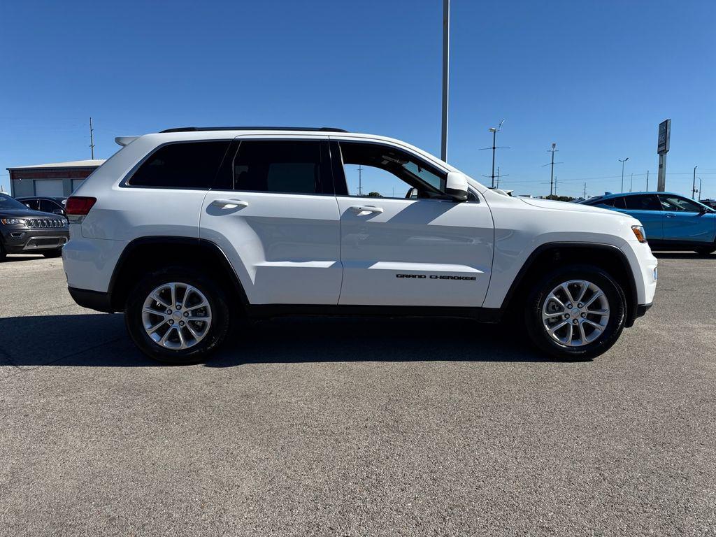used 2021 Jeep Grand Cherokee car, priced at $23,497