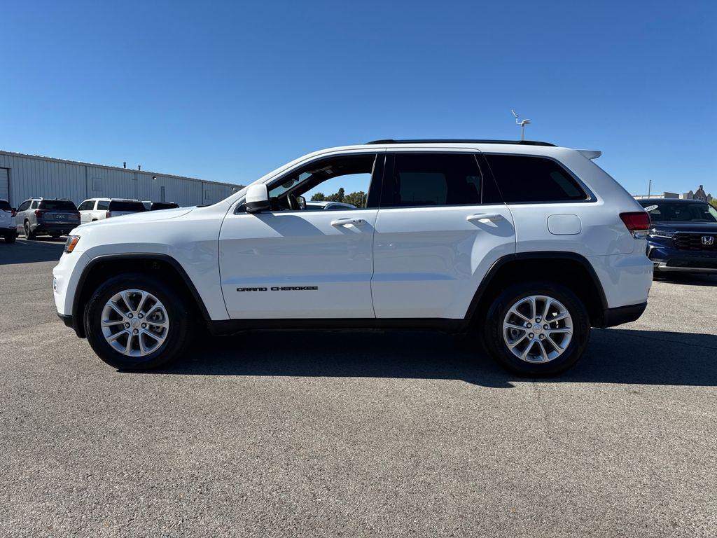 used 2021 Jeep Grand Cherokee car, priced at $23,497