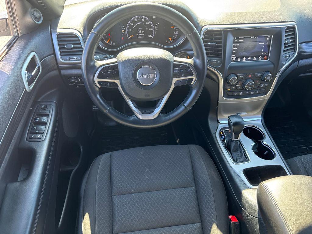 used 2021 Jeep Grand Cherokee car, priced at $23,497