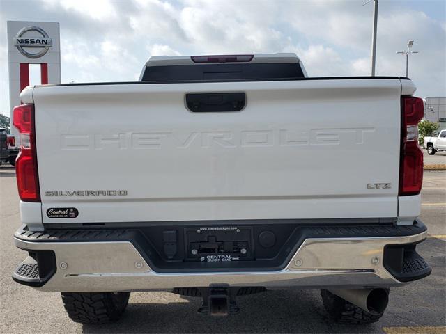 used 2020 Chevrolet Silverado 2500 car