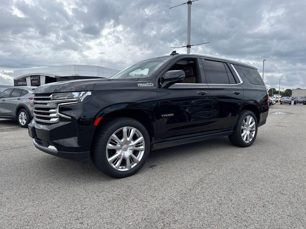 used 2022 Chevrolet Tahoe car, priced at $55,697