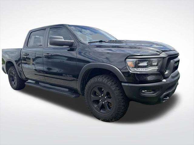 used 2021 Ram 1500 car, priced at $35,997