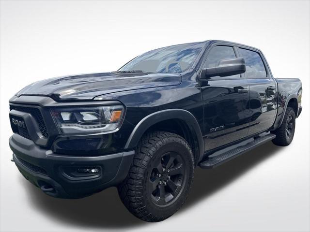 used 2021 Ram 1500 car, priced at $35,997