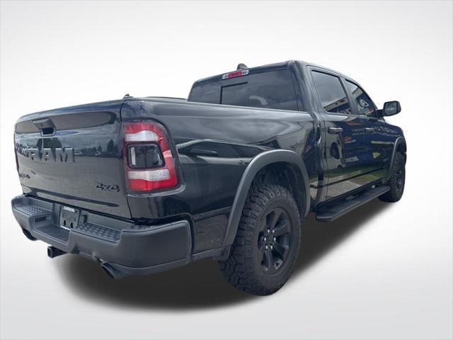 used 2021 Ram 1500 car, priced at $35,997