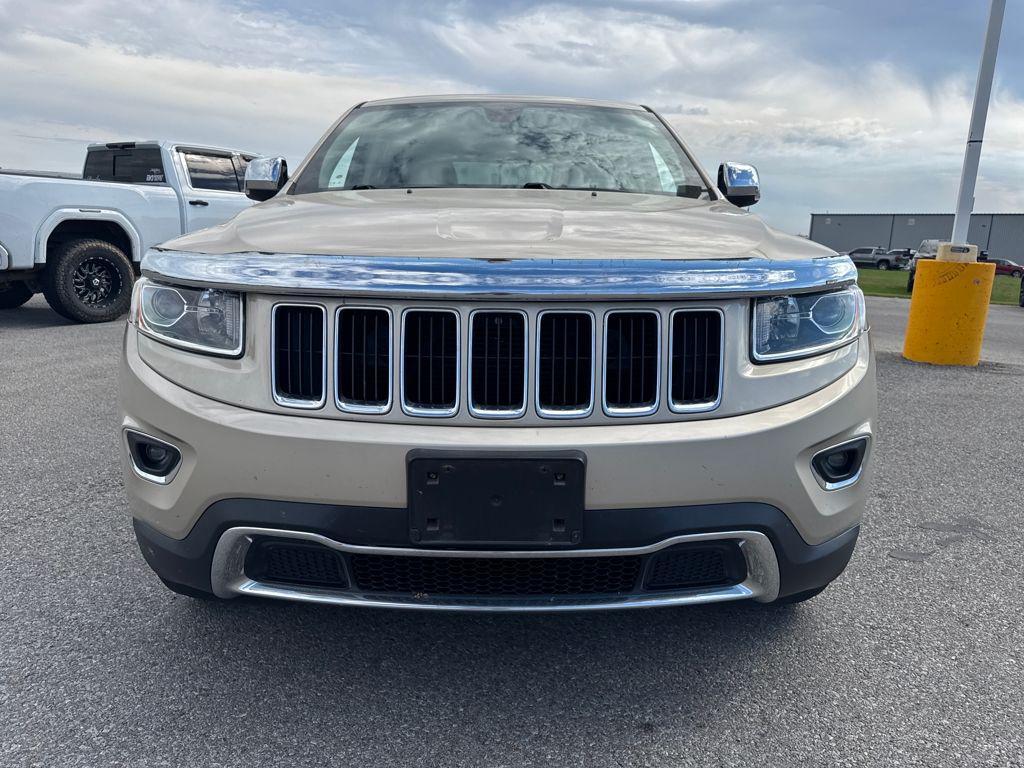 used 2015 Jeep Grand Cherokee car, priced at $15,497