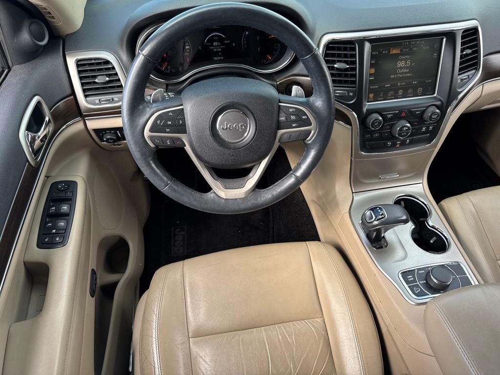used 2015 Jeep Grand Cherokee car, priced at $15,497