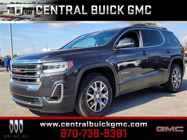 used 2020 GMC Acadia car, priced at $24,599