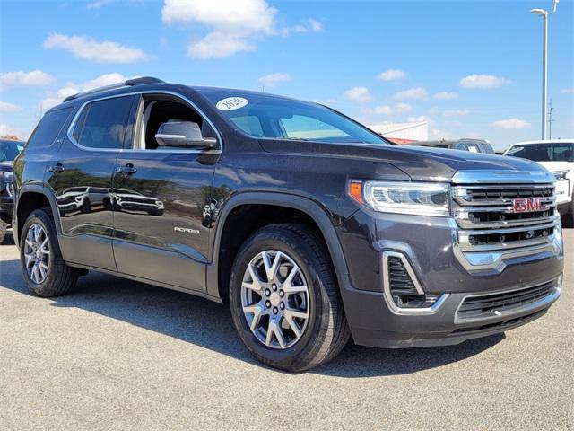 used 2020 GMC Acadia car, priced at $24,599