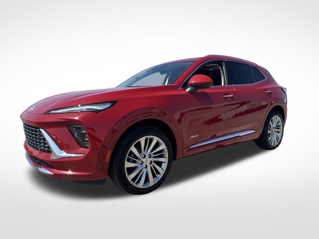 new 2025 Buick Envision car, priced at $44,297