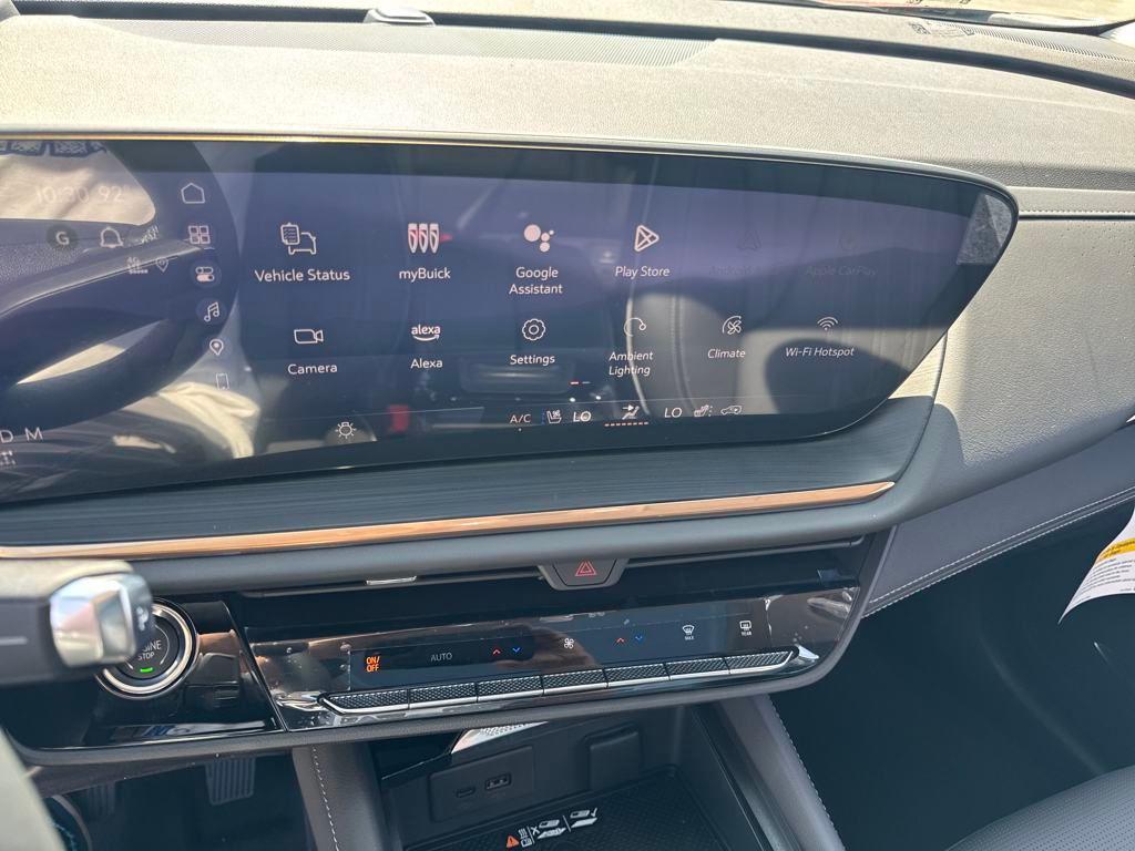 new 2025 Buick Envision car, priced at $44,297