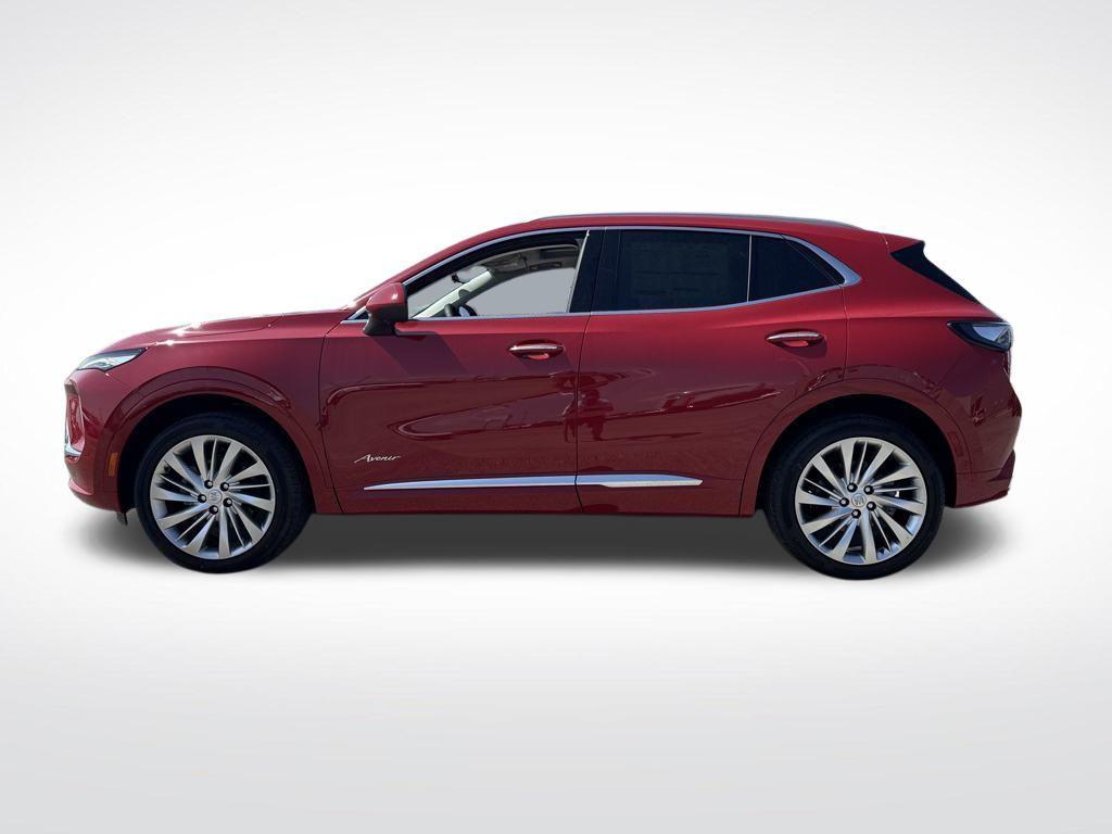 new 2025 Buick Envision car, priced at $44,297
