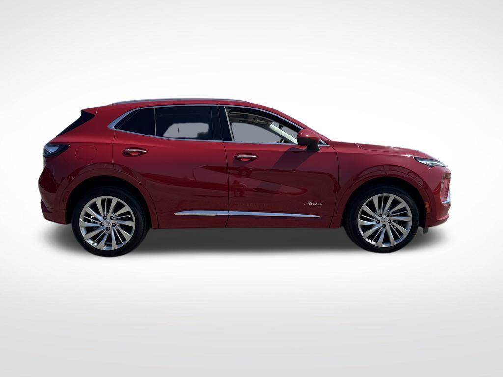 new 2025 Buick Envision car, priced at $44,297