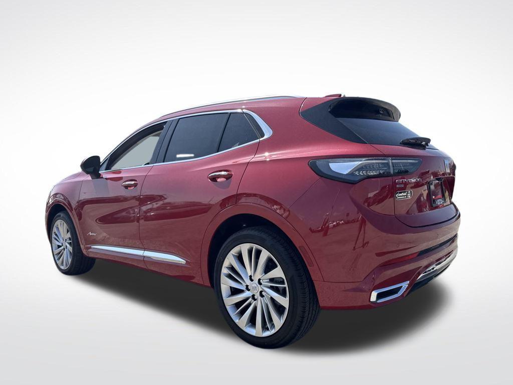 new 2025 Buick Envision car, priced at $44,297