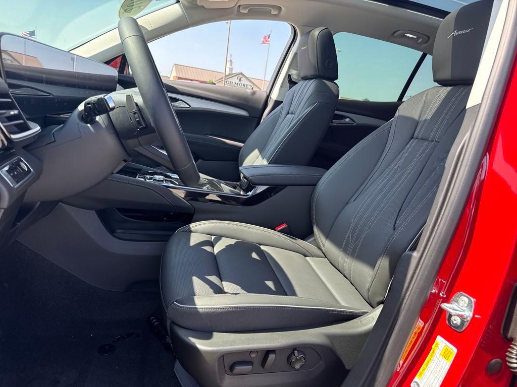 new 2025 Buick Envision car, priced at $44,297