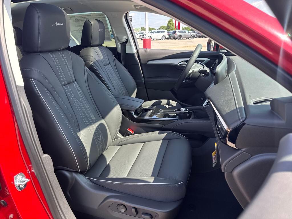 new 2025 Buick Envision car, priced at $44,297