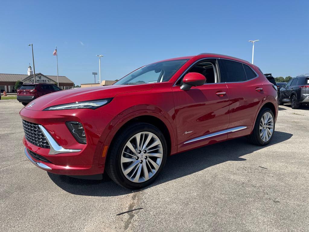 new 2025 Buick Envision car, priced at $44,062