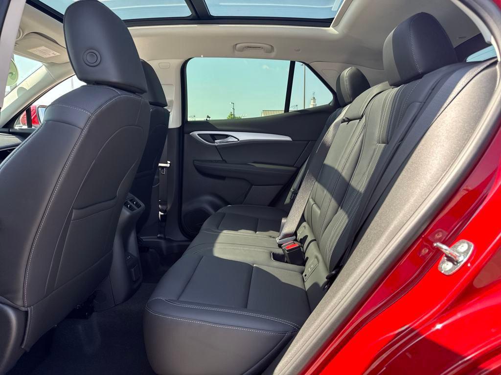 new 2025 Buick Envision car, priced at $44,297