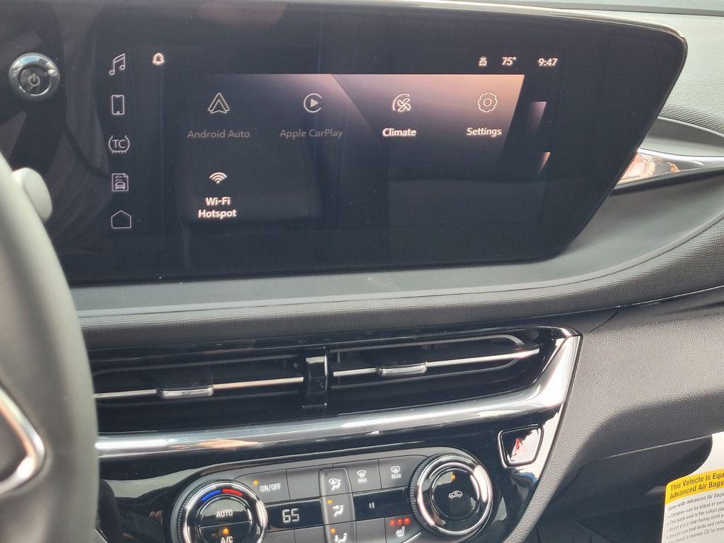 new 2025 Buick Envista car, priced at $29,530