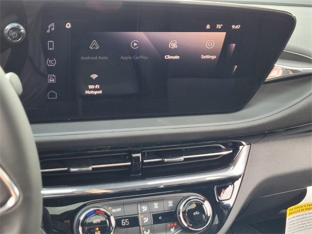 new 2025 Buick Envista car, priced at $30,755