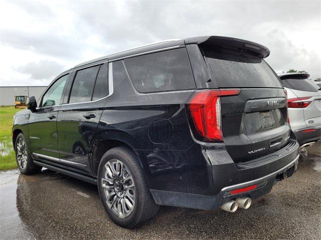 used 2023 GMC Yukon car, priced at $81,997