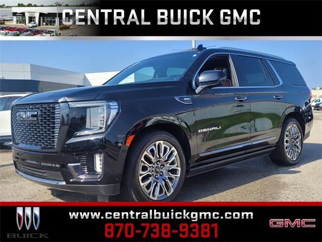 used 2023 GMC Yukon car, priced at $81,997