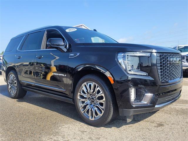 used 2023 GMC Yukon car, priced at $81,997