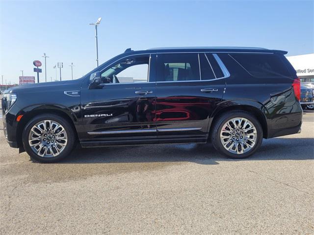used 2023 GMC Yukon car, priced at $81,997