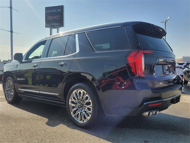 used 2023 GMC Yukon car, priced at $81,997