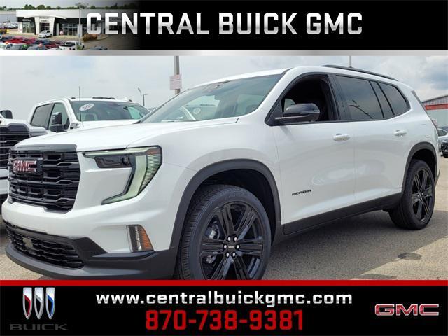 new 2025 GMC Acadia car, priced at $49,370