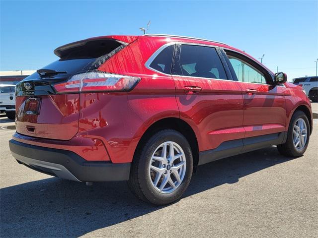 used 2021 Ford Edge car, priced at $27,997