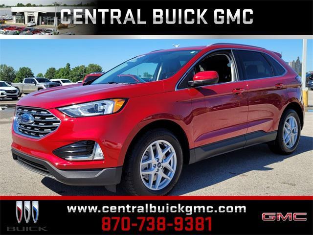 used 2021 Ford Edge car, priced at $27,997