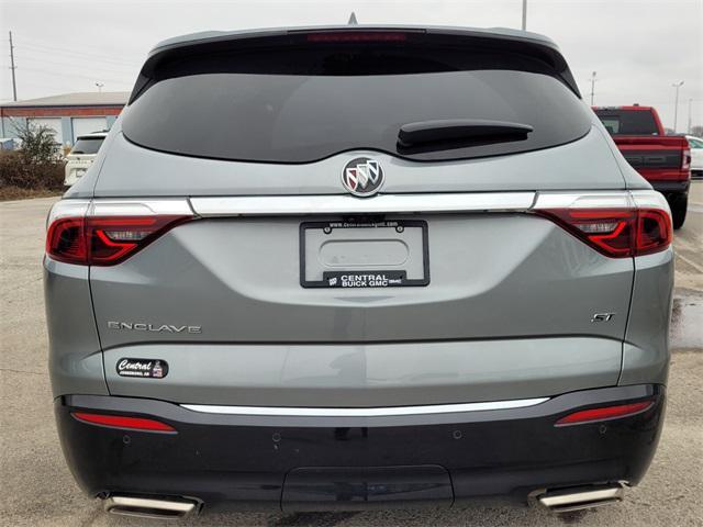 used 2024 Buick Enclave car, priced at $41,497