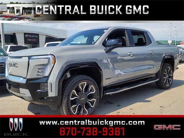 new 2024 GMC Sierra EV car, priced at $99,570