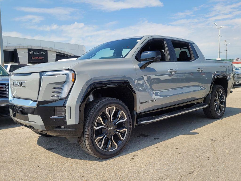 new 2024 GMC Sierra EV car, priced at $99,570