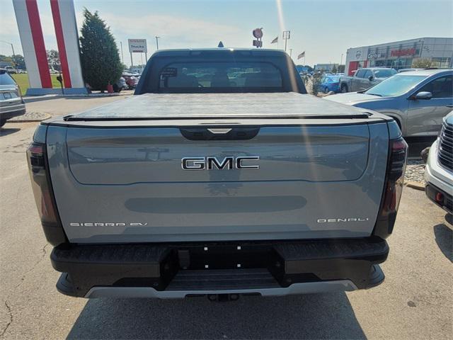 new 2024 GMC Sierra EV car, priced at $99,570