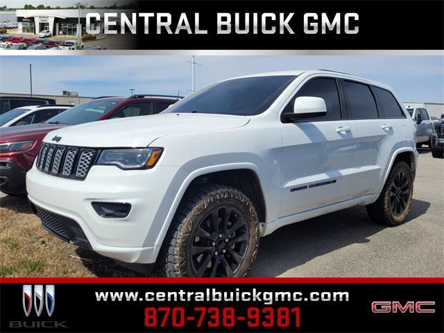 used 2022 Jeep Grand Cherokee car, priced at $28,997