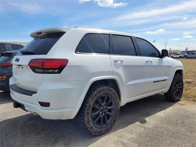 used 2022 Jeep Grand Cherokee car, priced at $28,997
