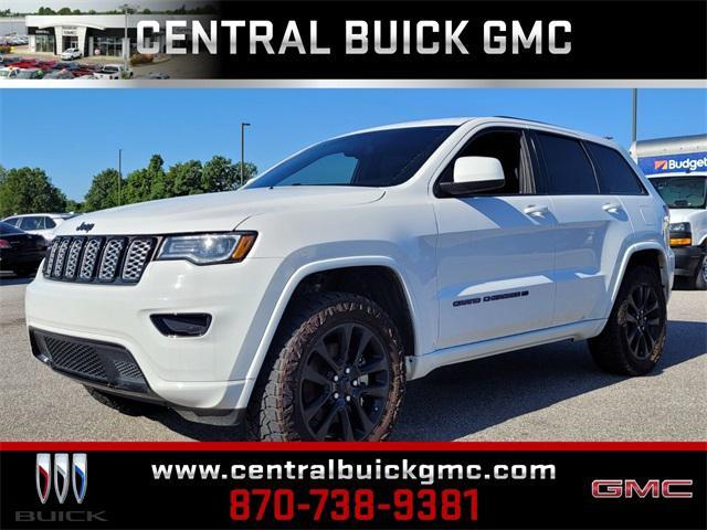used 2022 Jeep Grand Cherokee car, priced at $28,997