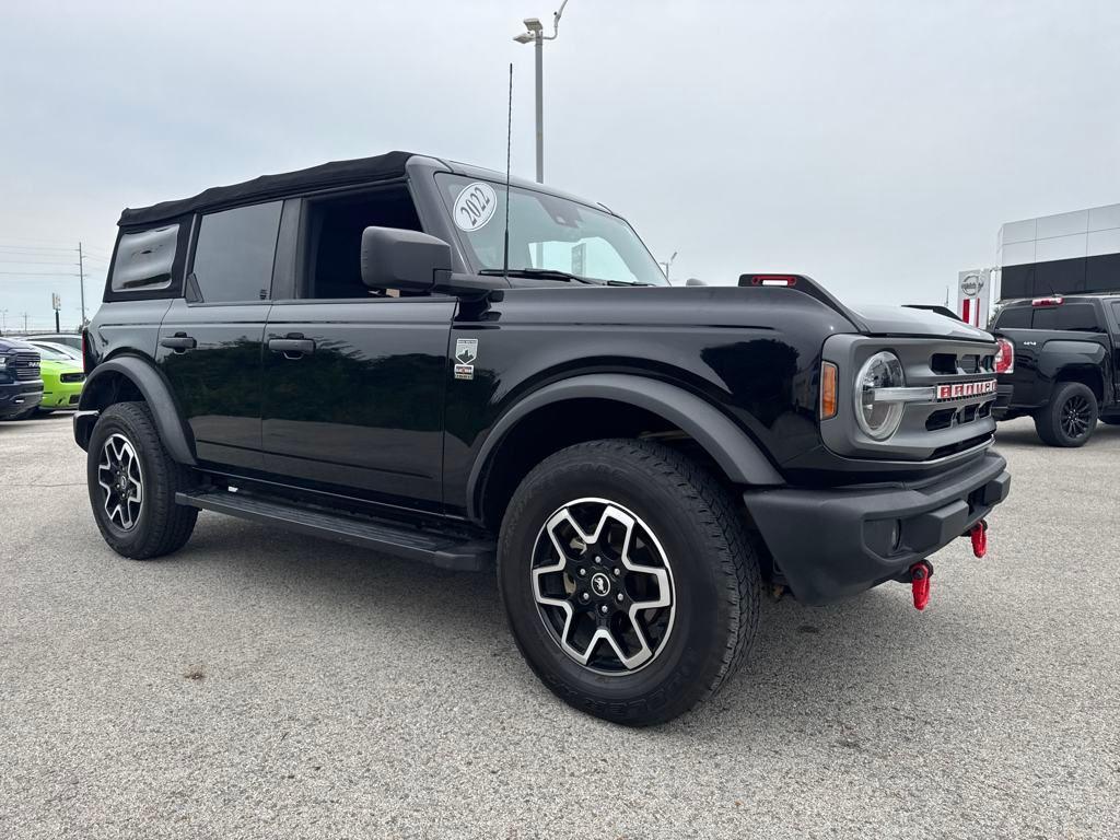 used 2022 Ford Bronco car, priced at $34,570