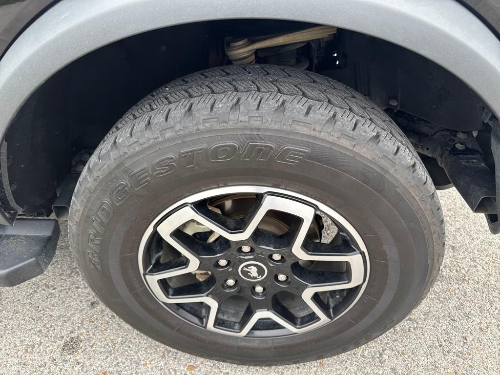 used 2022 Ford Bronco car, priced at $34,570